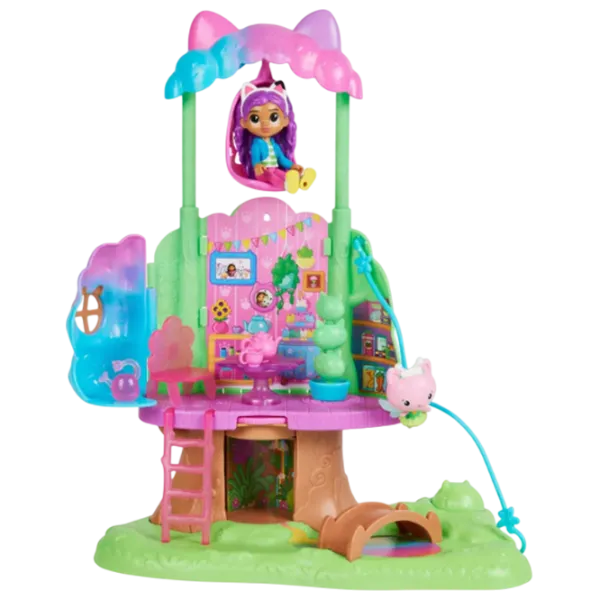 Набор фигурок Spin Master Gabby's Dollhouse Purrfect Treehouse 3+ / Розовый photo 5