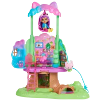 Набор фигурок Spin Master Gabby's Dollhouse Purrfect Treehouse 3+ / Розовый photo 5