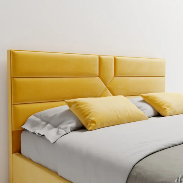 Кровать My-Style my-Taya Galaxy 180 x 200 см / Фанера / Желтый photo 5