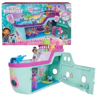 Set figurine Spin Master Gabby's Dollhouse Cruise Ship 3+ / Blue