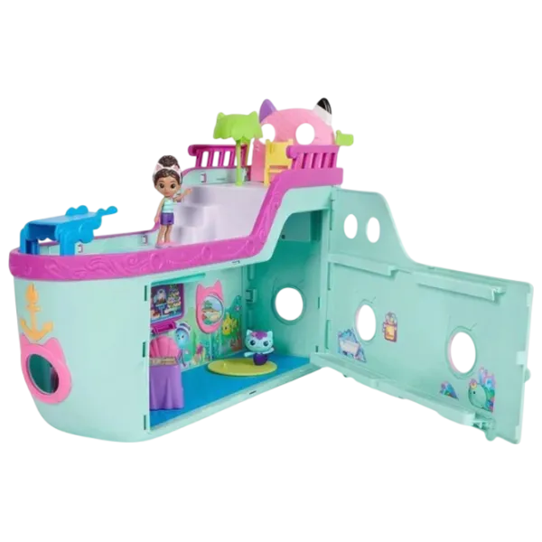 Set figurine Spin Master Gabby's Dollhouse Cruise Ship 3+ / Blue photo 2