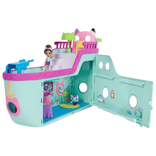 Set figurine Spin Master Gabby's Dollhouse Cruise Ship 3+ / Blue photo 2