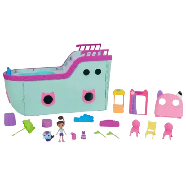 Set figurine Spin Master Gabby's Dollhouse Cruise Ship 3+ / Blue photo 3