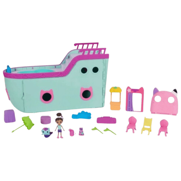 Set figurine Spin Master Gabby's Dollhouse Cruise Ship 3+ / Blue photo 3