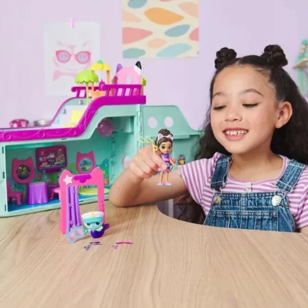 Set figurine Spin Master Gabby's Dollhouse Cruise Ship 3+ / Blue photo 4