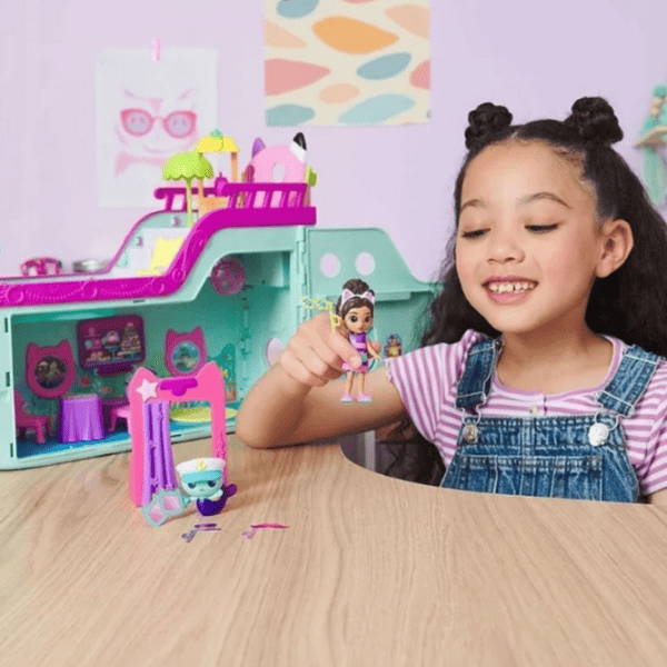 Set figurine Spin Master Gabby's Dollhouse Cruise Ship 3+ / Blue photo 4