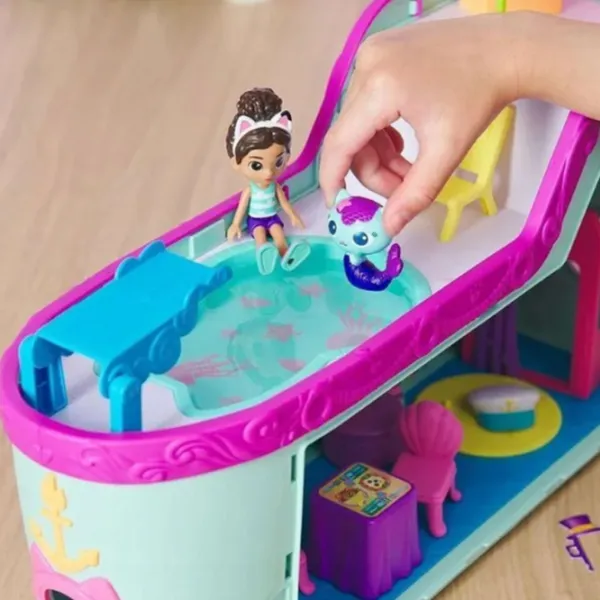Set figurine Spin Master Gabby's Dollhouse Cruise Ship 3+ / Blue photo 5