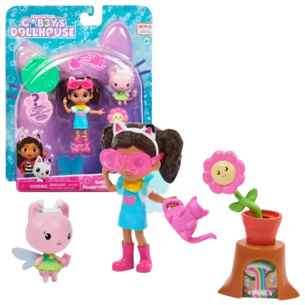 Set figurine Spin Master Gabby's Dollhouse Flower-riffic Garden Treehouse 3+ / Pink photo 1