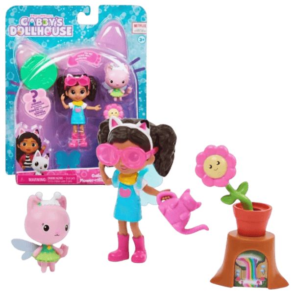 Set figurine Spin Master Gabby's Dollhouse Flower-riffic Garden Treehouse 3+ / Pink photo 1
