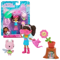 Set figurine Spin Master Gabby's Dollhouse Flower-riffic Garden Treehouse 3+ / Pink