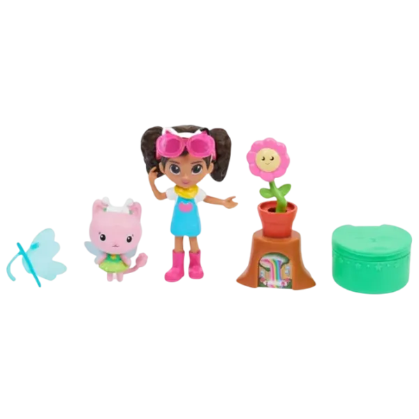 Set figurine Spin Master Gabby's Dollhouse Flower-riffic Garden Treehouse 3+ / Pink photo 2