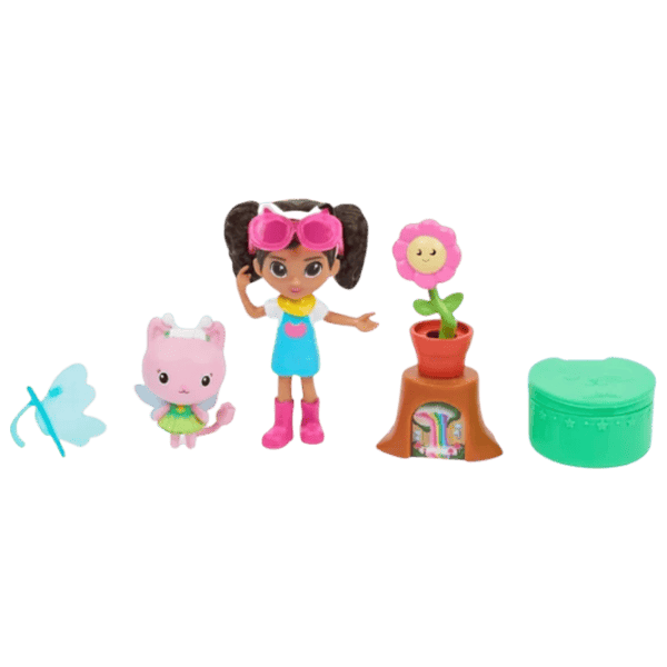 Set figurine Spin Master Gabby's Dollhouse Flower-riffic Garden Treehouse 3+ / Pink photo 2