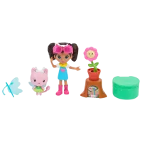 Набор фигурок Spin Master Gabby's Dollhouse Flower-riffic Garden Treehouse 3+ / Розовый photo 2