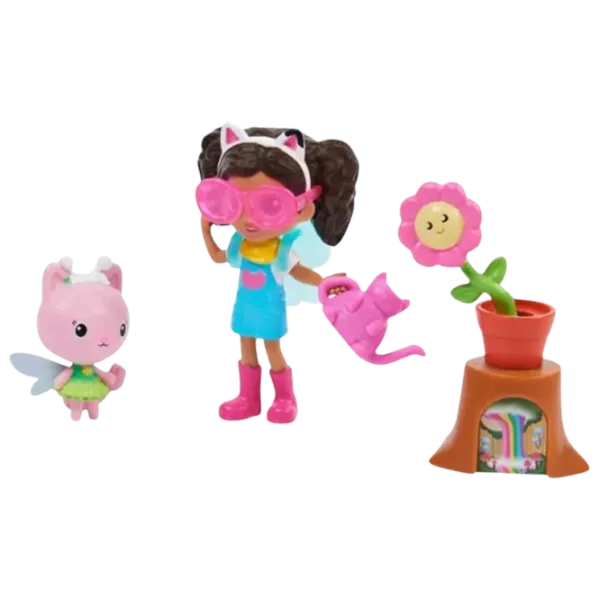 Set figurine Spin Master Gabby's Dollhouse Flower-riffic Garden Treehouse 3+ / Pink photo 3