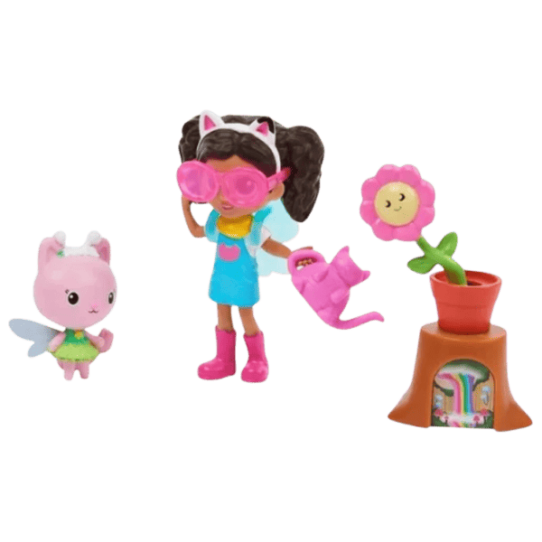 Set figurine Spin Master Gabby's Dollhouse Flower-riffic Garden Treehouse 3+ / Pink photo 3