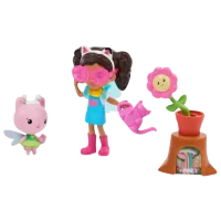 Набор фигурок Spin Master Gabby's Dollhouse Flower-riffic Garden Treehouse 3+ / Розовый photo 3