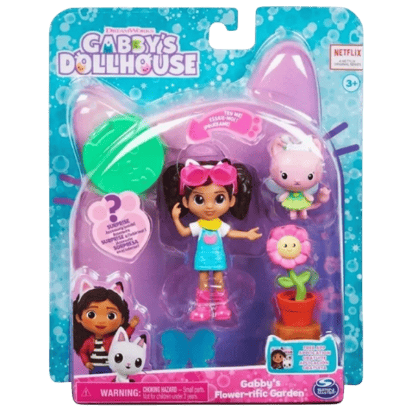 Set figurine Spin Master Gabby's Dollhouse Flower-riffic Garden Treehouse 3+ / Pink photo 5