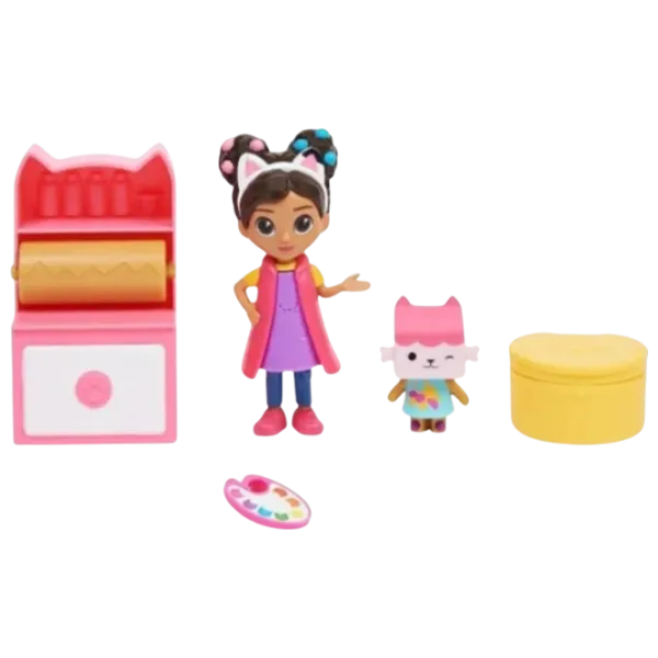 Набор фигурок Spin Master Gabby's Dollhouse Art Studio Gabby 3+ / Розовый photo 2