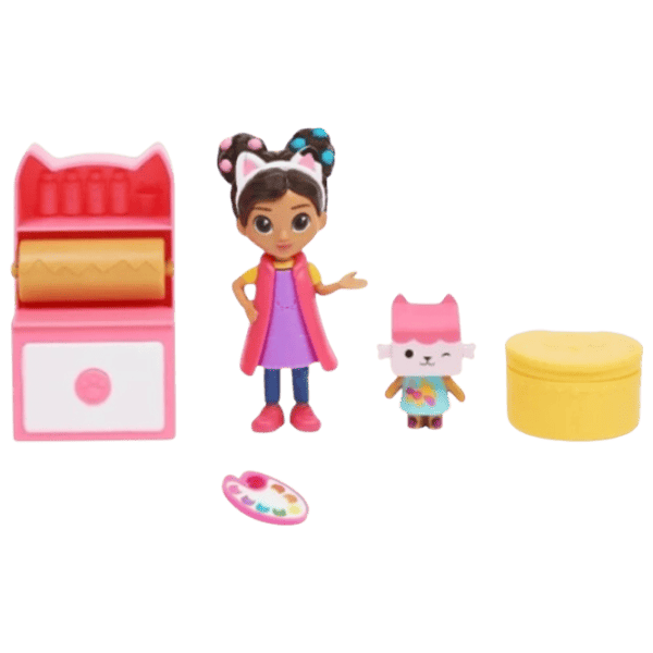 Набор фигурок Spin Master Gabby's Dollhouse Art Studio Gabby 3+ / Розовый photo 2