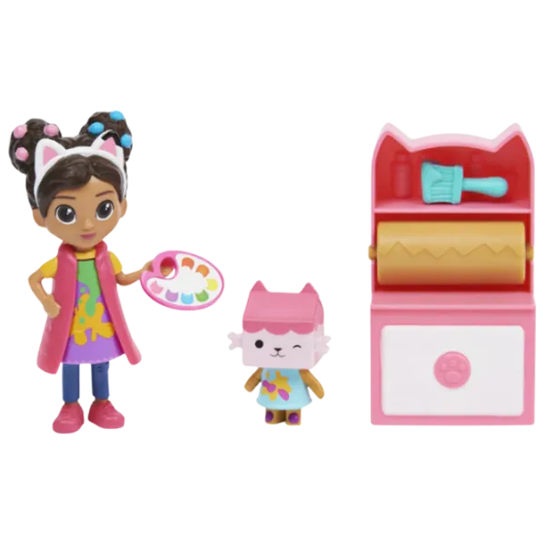 Набор фигурок Spin Master Gabby's Dollhouse Art Studio Gabby 3+ / Розовый photo 3