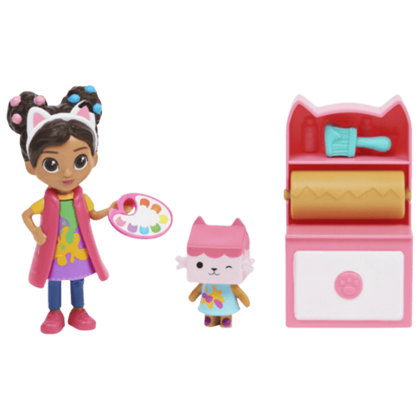 Набор фигурок Spin Master Gabby's Dollhouse Art Studio Gabby 3+ / Розовый photo 3