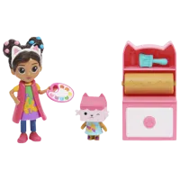 Set figurine Spin Master Gabby's Dollhouse Art Studio Gabby 3+ / Pink photo 3
