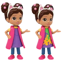 Set figurine Spin Master Gabby's Dollhouse Art Studio Gabby 3+ / Pink photo 4
