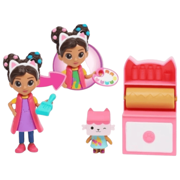 Набор фигурок Spin Master Gabby's Dollhouse Art Studio Gabby 3+ / Розовый photo 5