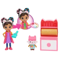 Set figurine Spin Master Gabby's Dollhouse Art Studio Gabby 3+ / Pink photo 5