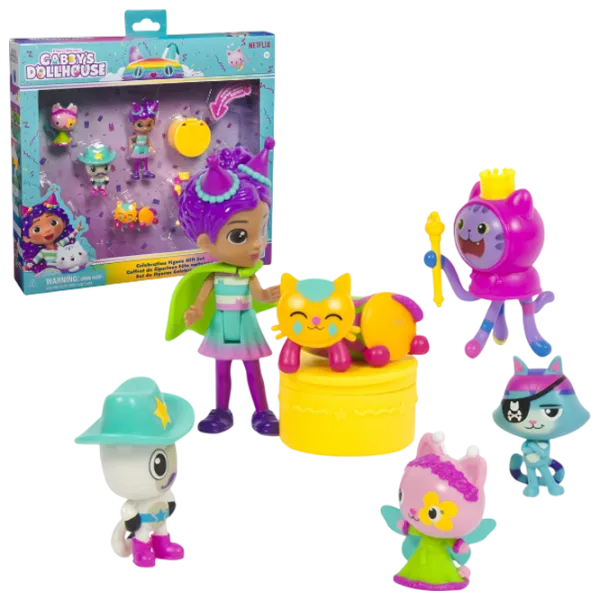 Set figurine Spin Master Gabby's Dollhouse Dance Party Theme 3+ / Pink photo 1