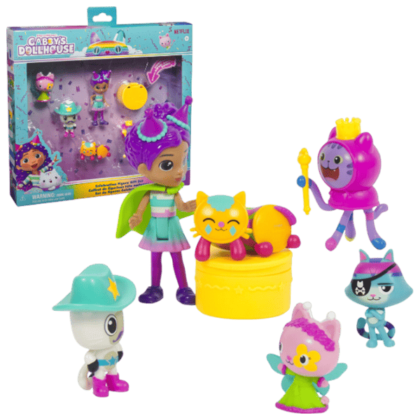 Set figurine Spin Master Gabby's Dollhouse Dance Party Theme 3+ / Pink photo 1