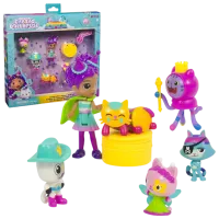 Set figurine Spin Master Gabby's Dollhouse Dance Party Theme 3+ / Pink
