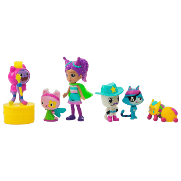 Set figurine Spin Master Gabby's Dollhouse Dance Party Theme 3+ / Pink photo 2