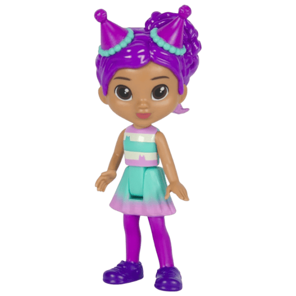 Set figurine Spin Master Gabby's Dollhouse Dance Party Theme 3+ / Pink photo 3