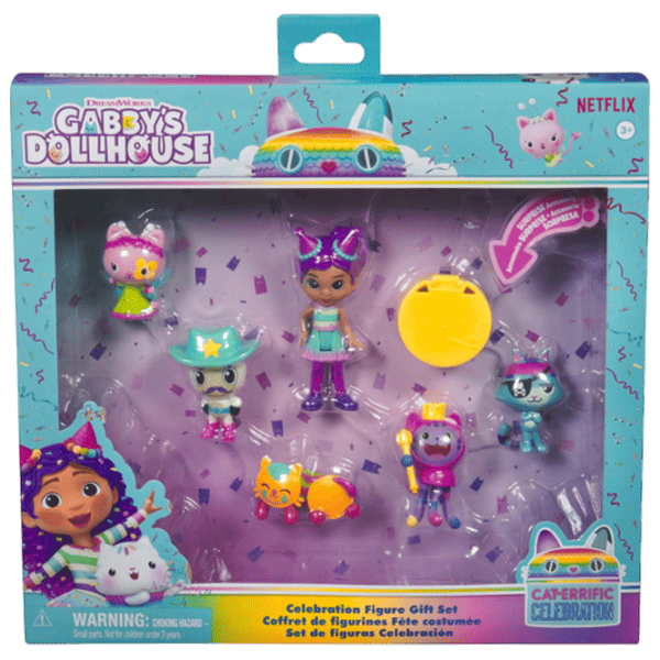 Set figurine Spin Master Gabby's Dollhouse Dance Party Theme 3+ / Pink photo 5