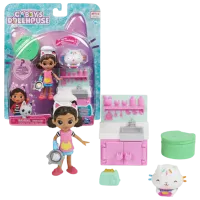 Set figurine Spin Master Gabby's Dollhouse Bakey with Cakey 3+ / Pink
