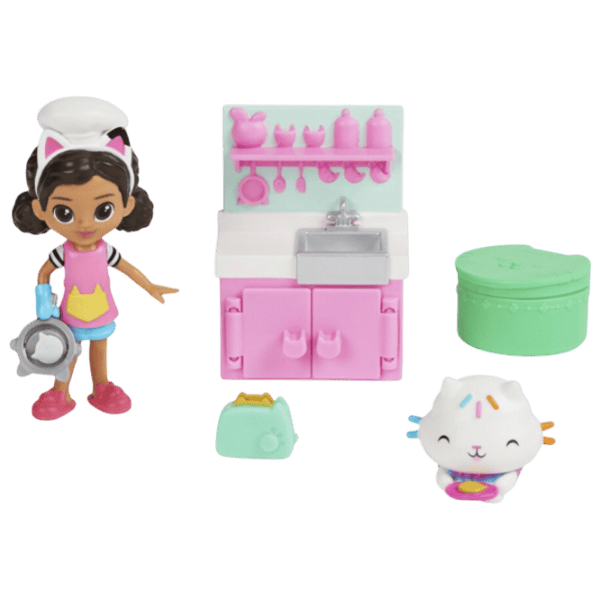 Набор фигурок Spin Master Gabby's Dollhouse Bakey with Cakey 3+ / Розовый photo 2