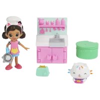 Набор фигурок Spin Master Gabby's Dollhouse Bakey with Cakey 3+ / Розовый photo 2