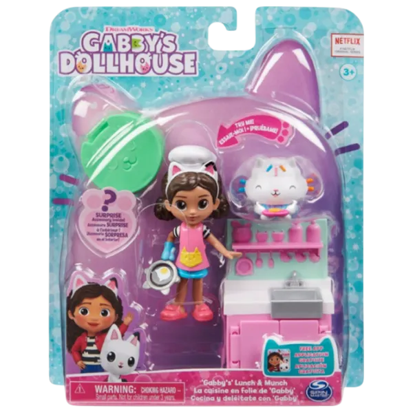 Набор фигурок Spin Master Gabby's Dollhouse Bakey with Cakey 3+ / Розовый photo 4