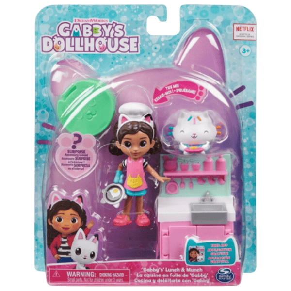 Набор фигурок Spin Master Gabby's Dollhouse Bakey with Cakey 3+ / Розовый photo 4