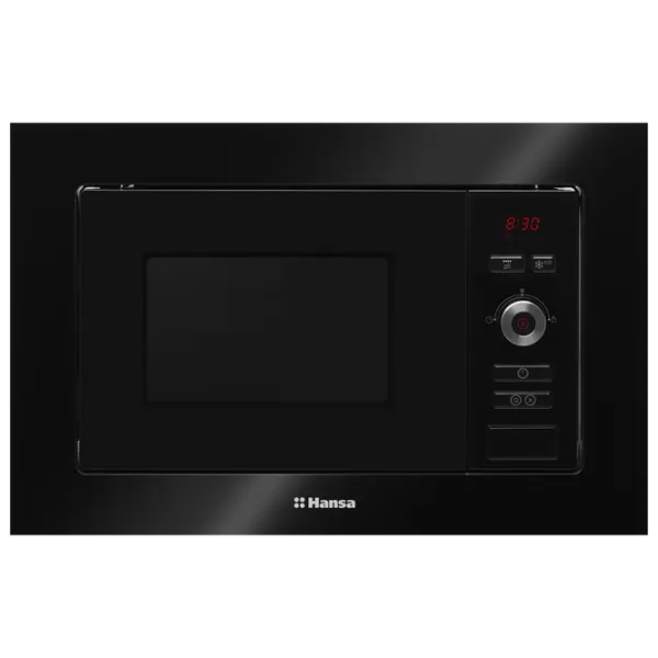 Cuptor cu microunde Hansa AMM20BESH Încorporabil / 800 W / Black photo 1