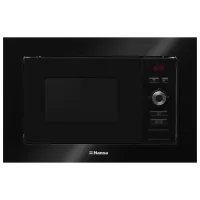 Cuptor cu microunde Hansa AMM20BESH Încorporabil / 800 W / Black