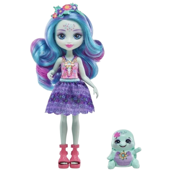 Кукла Enchantimals Tolline Turtle HXB96 модель / 4+ photo 1
