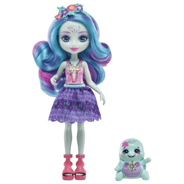Кукла Enchantimals Tolline Turtle HXB96 модель / 4+ photo 1
