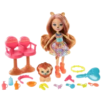Set Enchantimals Hair Salon GTM29 model / 4+