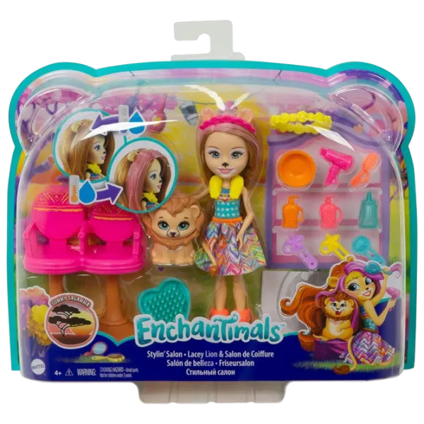 Набор Enchantimals Hair Salon GTM29 модель / 4+ photo 4