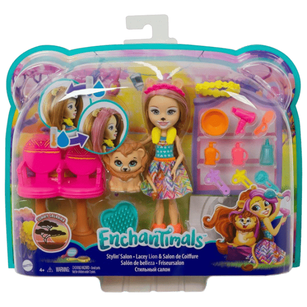 Набор Enchantimals Hair Salon GTM29 модель / 4+ photo 4