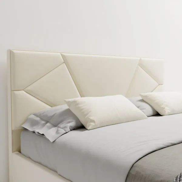Pat My-Style my-Yana Deco 160 x 200 cm / Placaj / Light-Beige photo 3