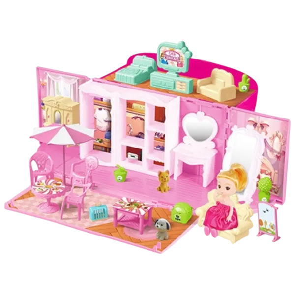 Set Essa Toys Play House 556-83 căsuță / 4+ photo 1