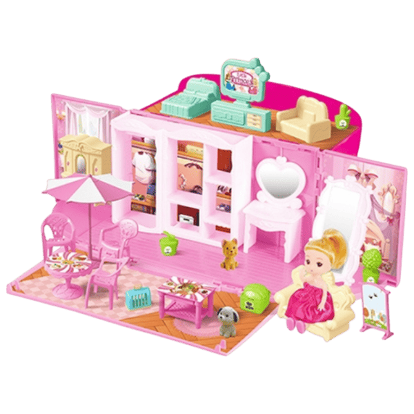 Set Essa Toys Play House 556-83 căsuță / 4+ photo 1